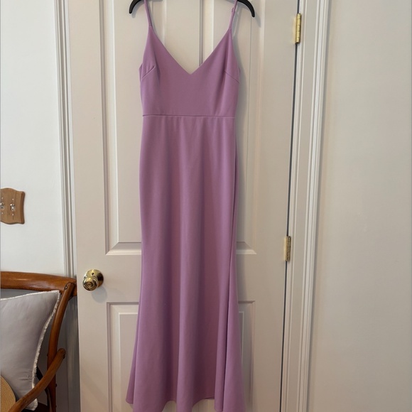 Lulus Infinite Glory Maxi Dress Lavender - Picture 1 of 9